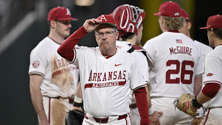 Arkansas coach Dave Van Horn and his No. 2 ranked Razorbacks will face off against No. 14 Vanderbilt in a three-game series starting Friday at Hawkins Field.