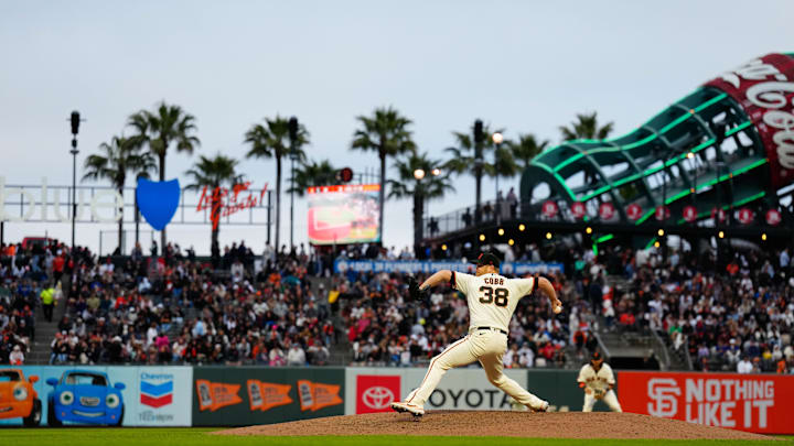 SF Giants, Alex Cobb