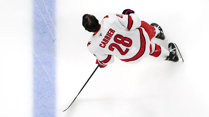 Carolina Hurricanes v Columbus Blue Jackets