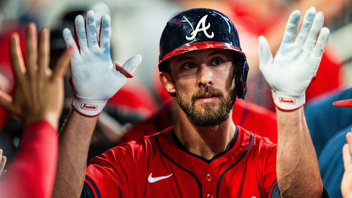 Houston Astros v Atlanta Braves Houston Astros v Atlanta Braves