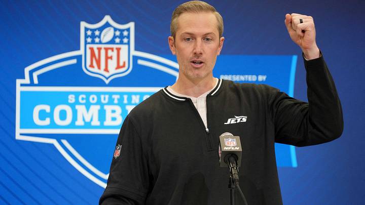 With another sub-.500 season likely and three first-round picks at his disposal, Jets GM Darren Mougey could already be thinking about these three 2027 prospects. With another sub-.500 season likely and three first-round picks at his disposal, Jets GM Darren Mougey could already be thinking about these three 2027 prospects.
