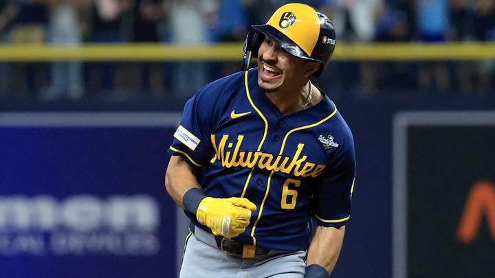 Milwaukee Brewers third baseman David Hamilton.