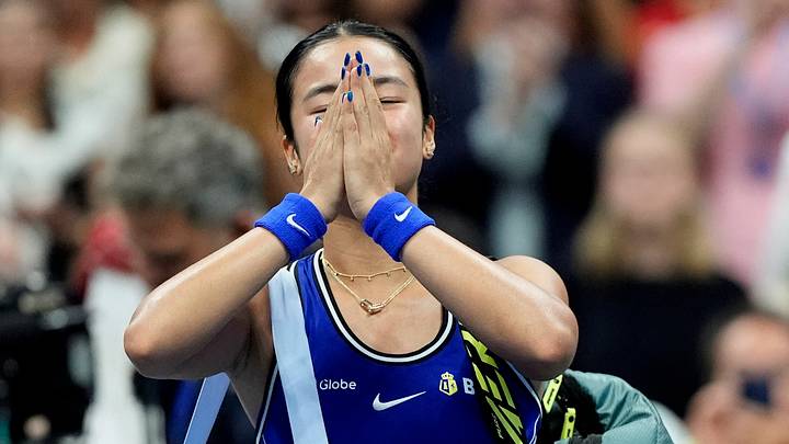 Philippines' Alexandra Eala acknowledges the crowd after losing her third round match against Iva Jovic of the U.S. REUTERS/Eduardo Munoz Philippines' Alexandra Eala acknowledges the crowd after losing her third round match against Iva Jovic of the U.S. REUTERS/Eduardo Munoz
