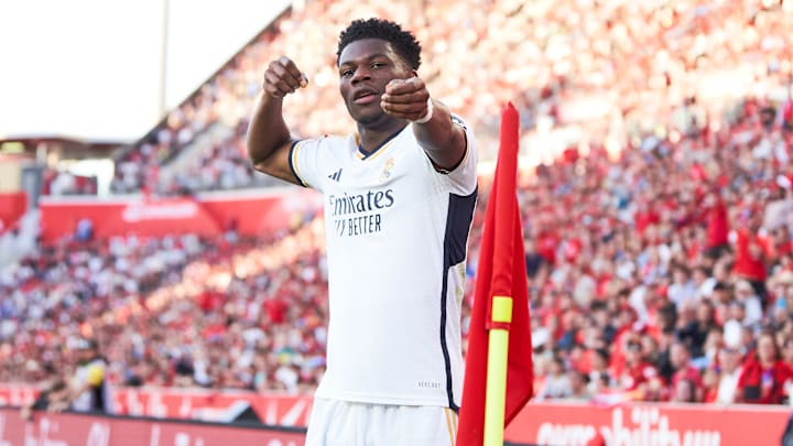 Aurélien Tchouaméni - Buteur pour le Real Madrid contre Majorque