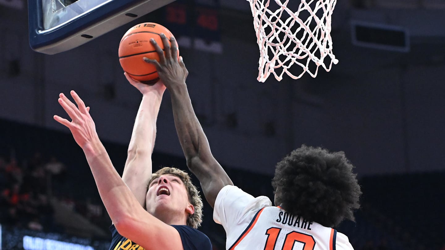 Syracuse pulls out a double overtime thriller over California, 107-100