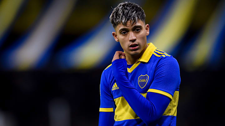 Zeballos de Boca Junior Zeballos de Boca Junior