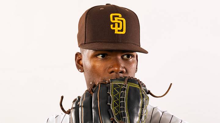 San Diego Padres pitcher Francis Pena.