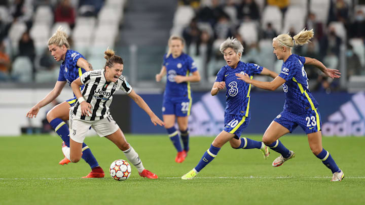 Chelsea & Juventus meet again in the Women's Champions League Chelsea & Juventus meet again in the Women's Champions League