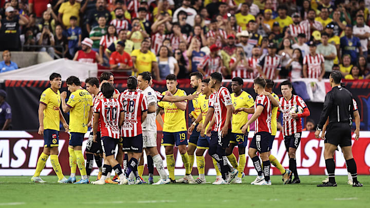 Club America v Chivas