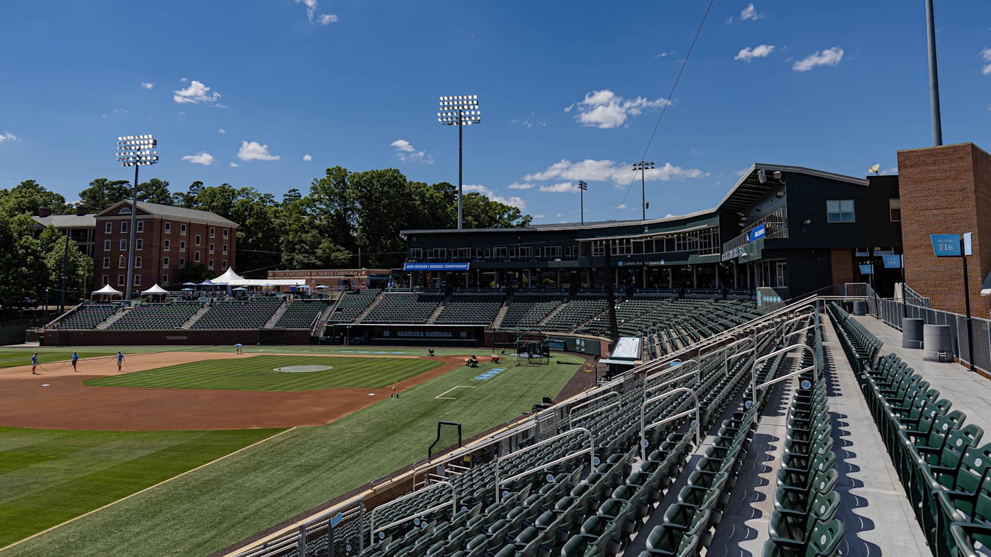 UNC Baseball's Sam Angelo picked the perfect time to have his signature game as a Tar Heel UNC Baseball's Sam Angelo picked the perfect time to have his signature game as a Tar Heel