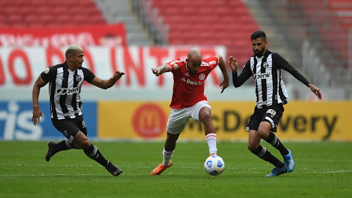 Equipes jogam na Arena Castelão