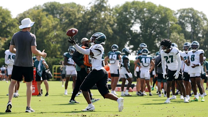 Philadelphia Eagles Training Camp