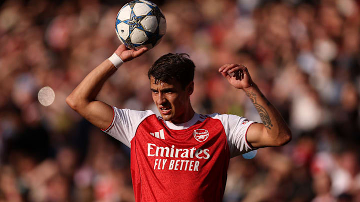 Jakub Kiwior könnte Arsenal verlassen 