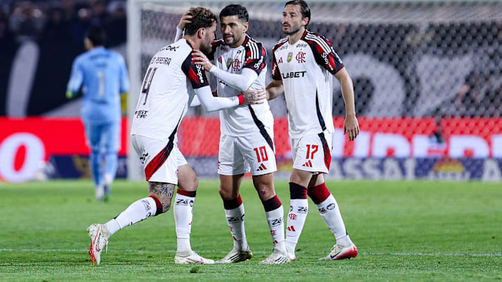 Flamengo enfrenta o Atlético-MG pelo Brasileirão Série A 2025 Flamengo enfrenta o Atlético-MG pelo Brasileirão Série A 2025