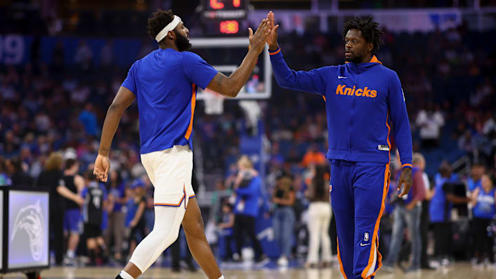 New York Knicks, Julius Randle, Mitchell Robinson