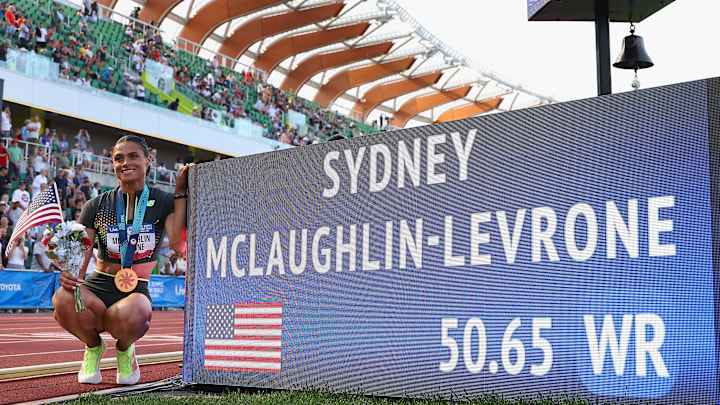 Sydney McLaughlin-Levrone, 2024 U.S. Olympic Team Trials - Track & Field - Day 10