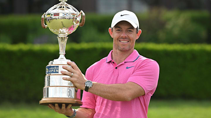 Rory McIlroy is a two-time winner of the RBC Canadian Open.