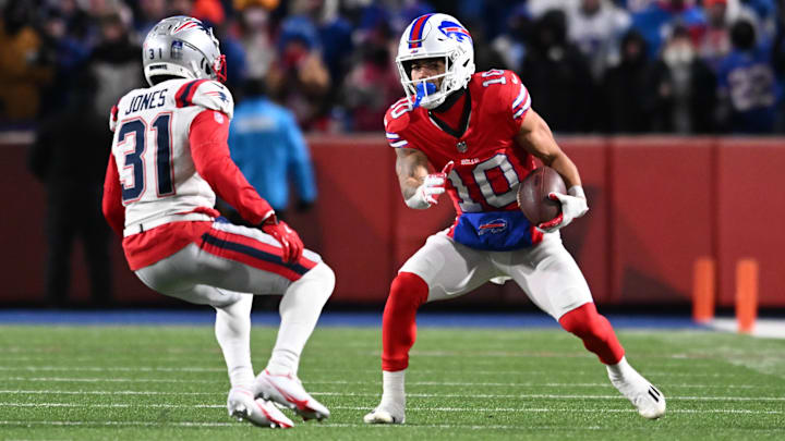 Buffalo Bills wide receiver Khalil Shakir.