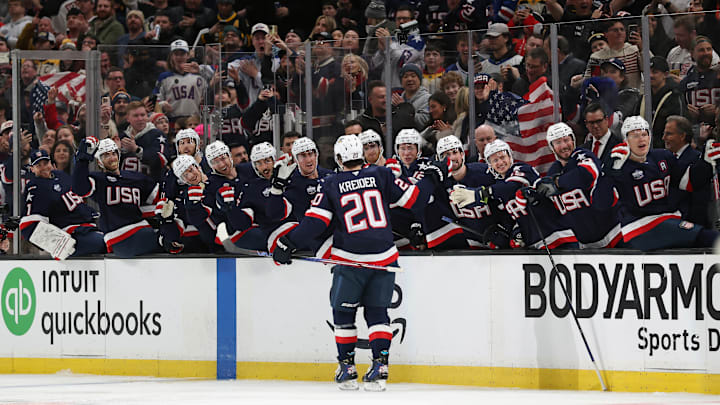 NHL 4 Nations Face-Off - Sweden v United States