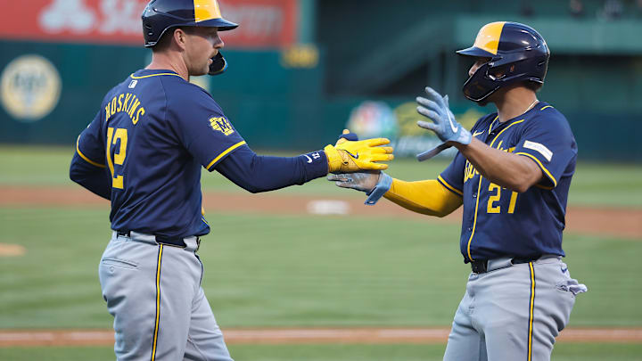 Milwaukee Brewers v Oakland Athletics