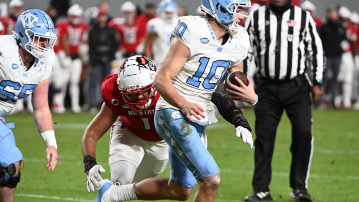 NC State football defensive end Davin Vann NC State football defensive end Davin Vann