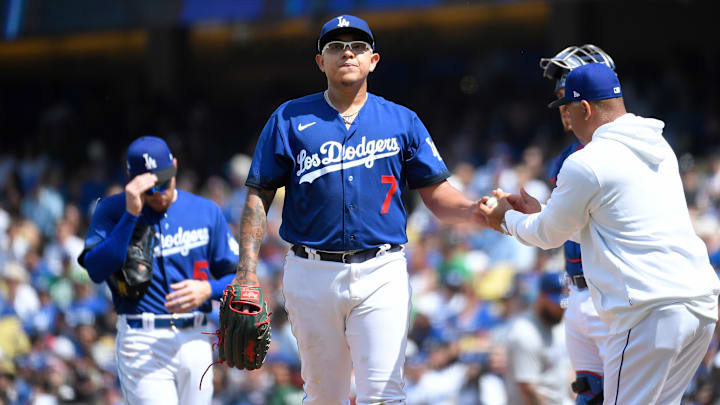 Los Dodgers tienen a Julio Urías en su último año de contrato
