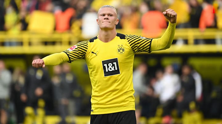 Haaland is one of FIFA 22's most powerful strikers Haaland is one of FIFA 22's most powerful strikers