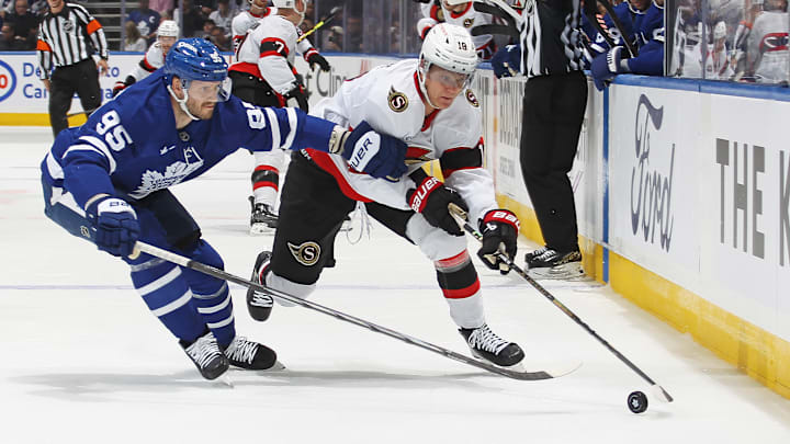 Toronto Maple Leafs were unable to close out their first-round series in Game 5, losing 4-0 to the Ottawa Senators.