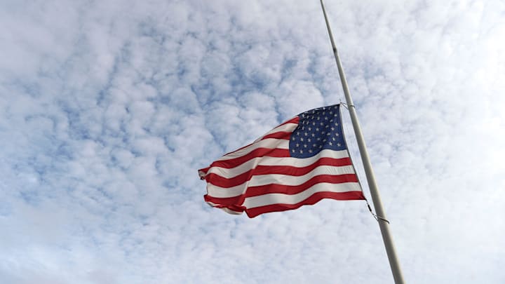 Members of fire, police, EMS, and ROTC as well as public servants participate in the 9-11 Memorial Stair Climb in Coleman Coliseum. The event honors the sacrifices made by FDNY, NYPD, Port Authority Police and EMS personnel who died in the terror attacks on the World Trade Center’s twin towers on Sept. 11, 2001. Participants go up 2,200 steps and down 2,200 steps during the memorial event to equal the climb of 110 stories in the WTC building. Members of fire, police, EMS, and ROTC as well as public servants participate in the 9-11 Memorial Stair Climb in Coleman Coliseum. The event honors the sacrifices made by FDNY, NYPD, Port Authority Police and EMS personnel who died in the terror attacks on the World Trade Center’s twin towers on Sept. 11, 2001. Participants go up 2,200 steps and down 2,200 steps during the memorial event to equal the climb of 110 stories in the WTC building.