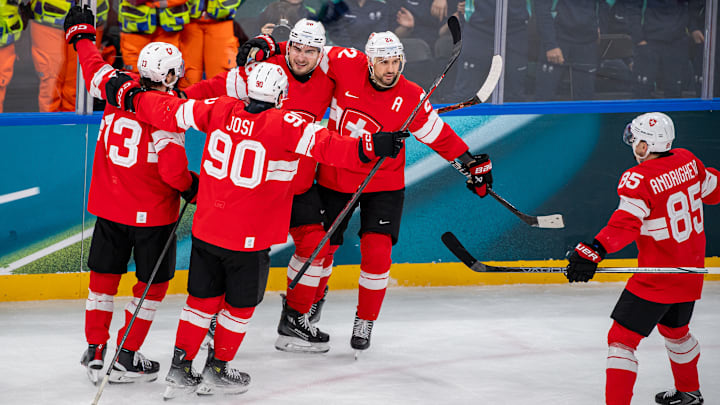 Ice Hockey - Milano Cortina 2026 Winter Olympics: Day 9 Ice Hockey - Milano Cortina 2026 Winter Olympics: Day 9