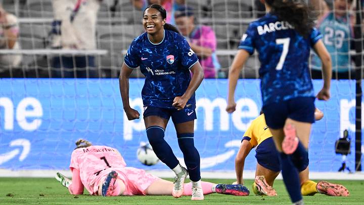 Trinity Byars has scored four goals in her las two games. Trinity Byars has scored four goals in her las two games.