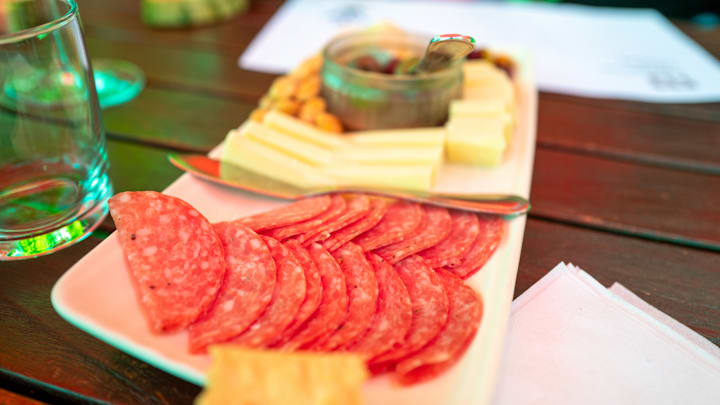 Cheese And Charcuterie