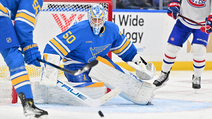 NHL: JAN 03 Canadiens at Blues