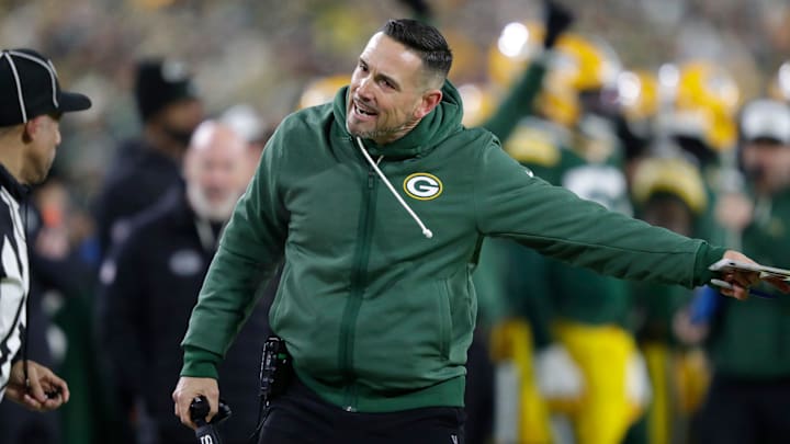 Green Bay Packers' Matt Lafleur