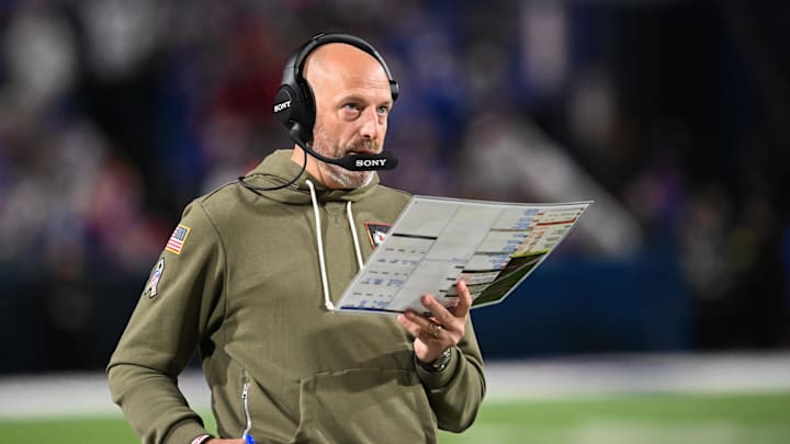 Kansas City Chiefs offensive coordinator Matt Nagy is favored to be the Titans' next head coach. Kansas City Chiefs offensive coordinator Matt Nagy is favored to be the Titans' next head coach.