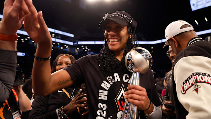 2023 WNBA Finals - Game Four