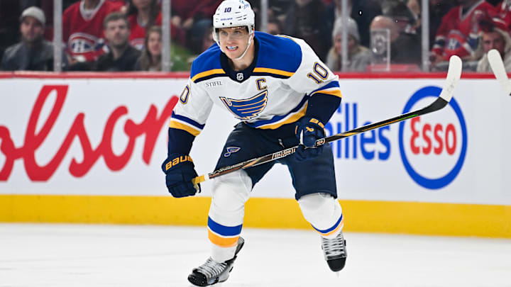 St Louis Blues v Montreal Canadiens