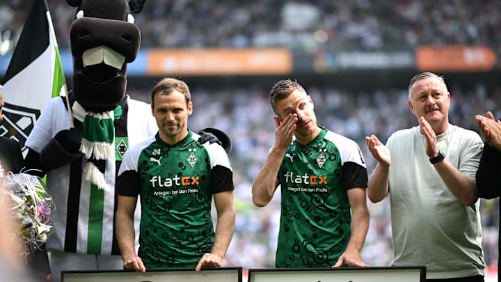 Tony Jantschke, Patrick Herrmann Tony Jantschke, Patrick Herrmann