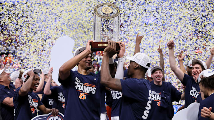 SEC Basketball Tournament - Championship