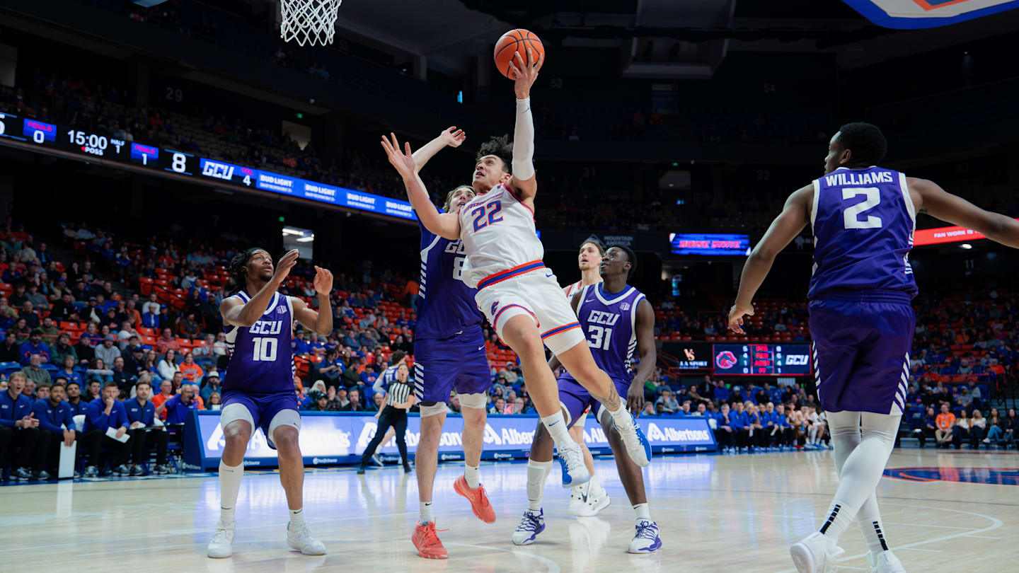 Boise State vs. San Diego State in Mountain West matchup with NCAA Tournament implications: TV channel, game time