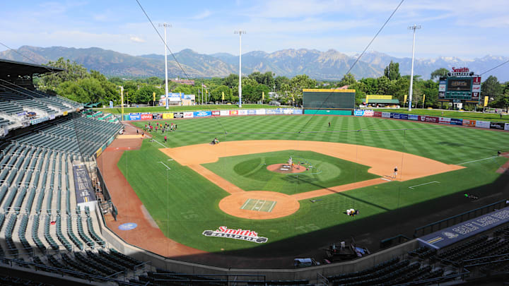 Salt Lake Bees, Smith's Park