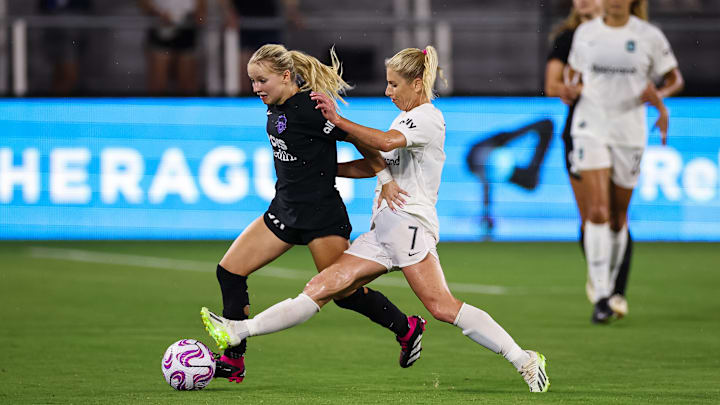 McCall Zerboni of Gotham FC