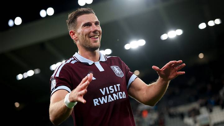 Leon Goretzka spielt jetzt beim englischen Klub Aston Villa Leon Goretzka spielt jetzt beim englischen Klub Aston Villa
