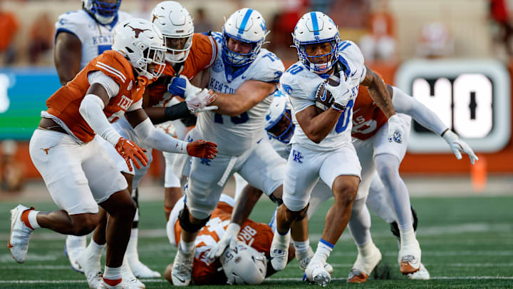 Kentucky v Texas