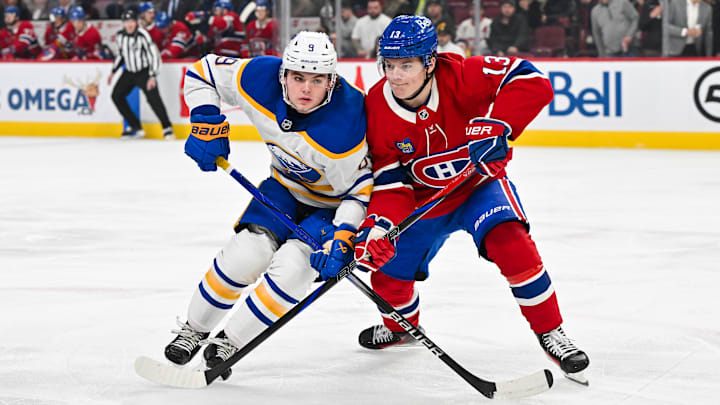 Buffalo Sabres v Montreal Canadiens