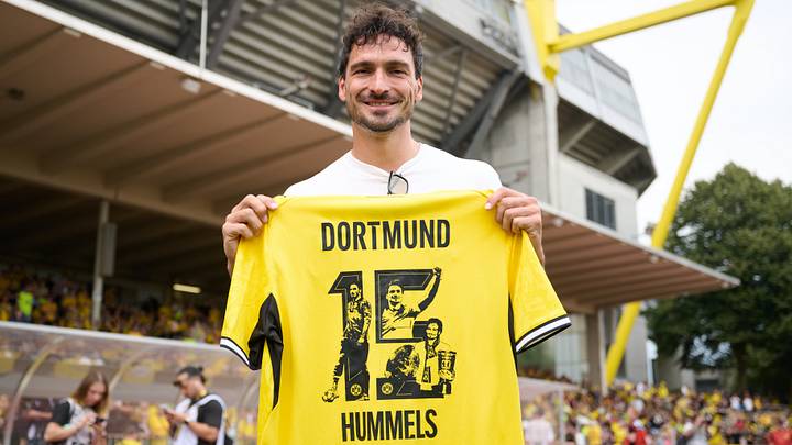 Mats Hummels ist dem BVB auch nach seiner Karriere eng verbunden Mats Hummels ist dem BVB auch nach seiner Karriere eng verbunden
