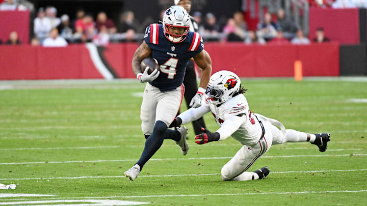 New England Patriots v Arizona Cardinals