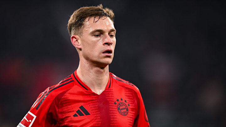 Arsenal are in the race for Kimmich's signature