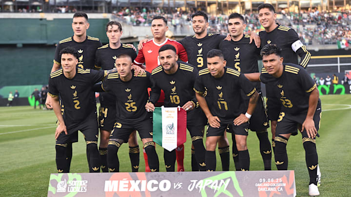 Mexico vs Japan, first game in the FIFA International match window of september