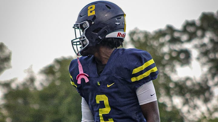 2027 wide receiver Lawrence Britt